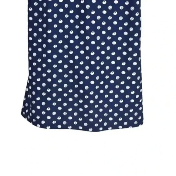 OP Ocean Pacific Swimsuit Swim Dress Blue One Piece Swimming  Size 10 - Picture 3 of 8